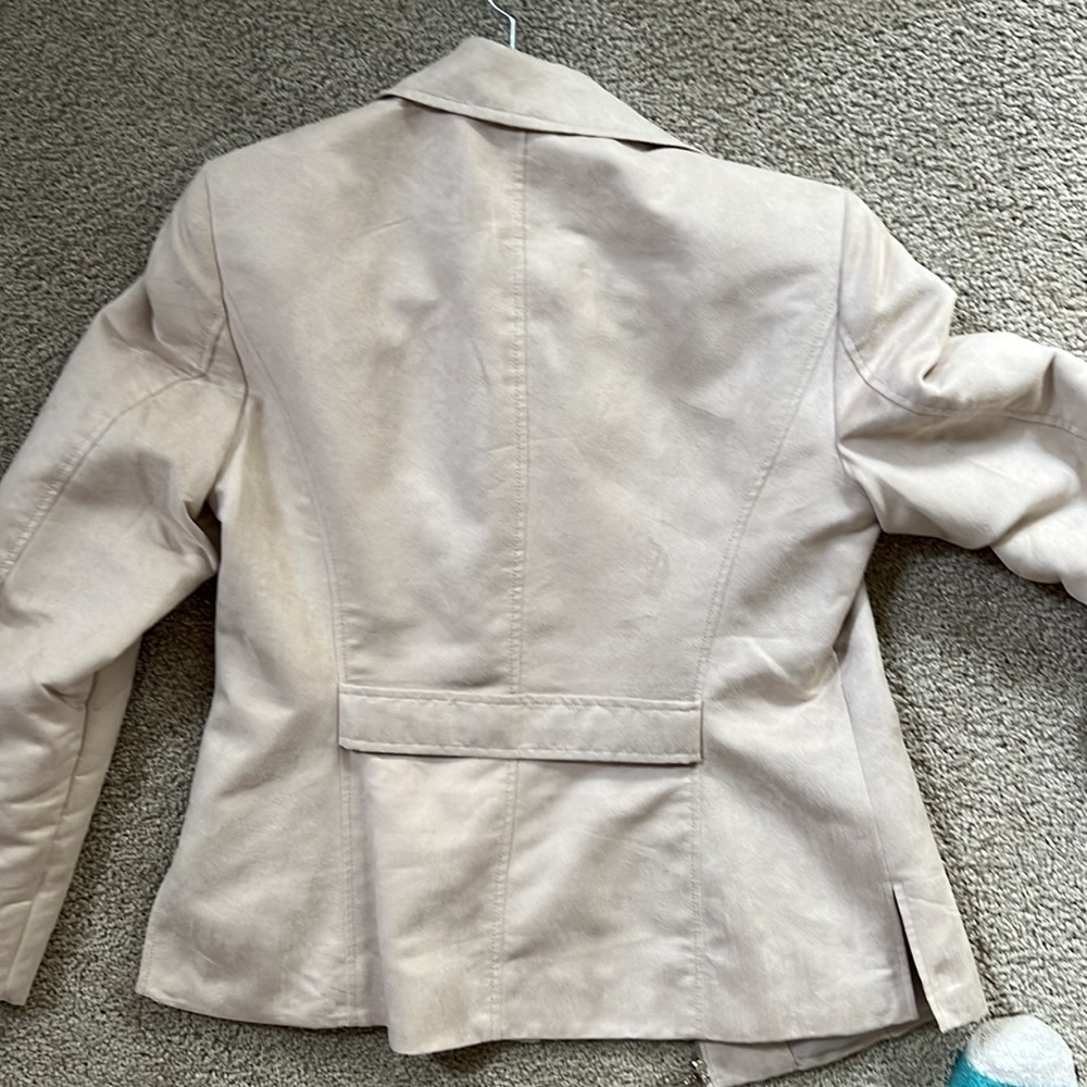 Suede jacket - Picture 3 of 5